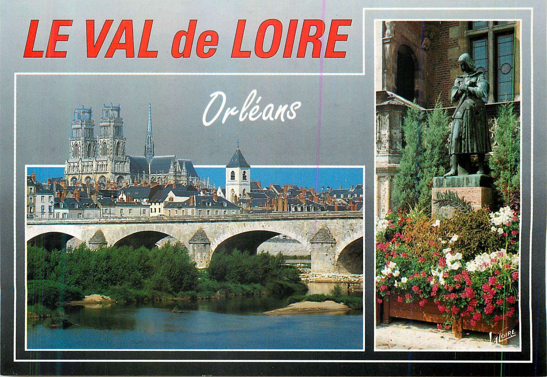 CPA Orleans (Loiret) la Vallee du Loir