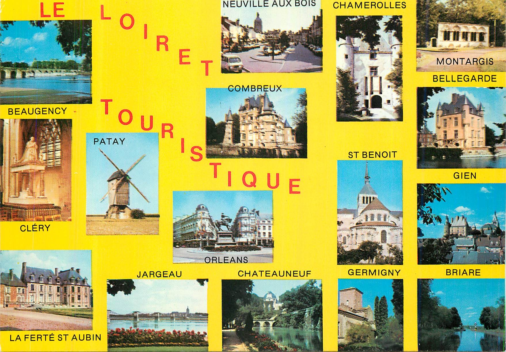 CPA Tourisme en Loiret Orleans Clery Beaugency
