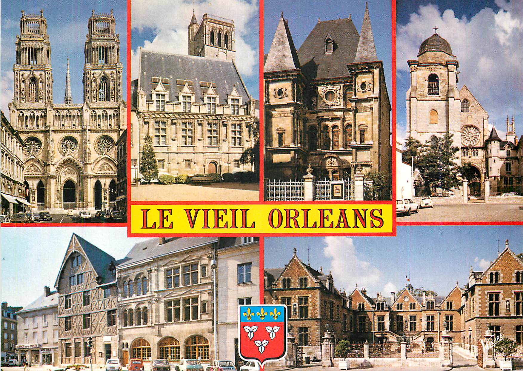 CPM Orleans (Loiret) les Merveilles du Val de Loire