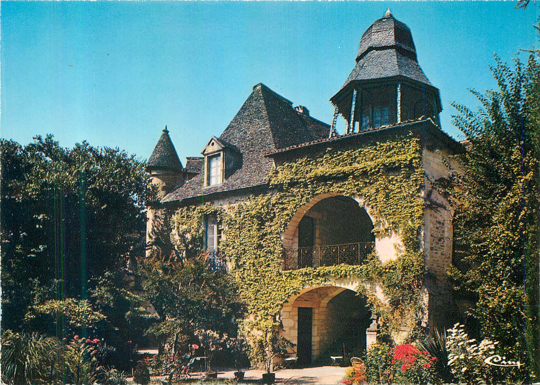 Sarlat (Dordogne) — 'Capitale du Périgord Noir' — Le Presidial (XVIe s.) — Imprimeur Combier