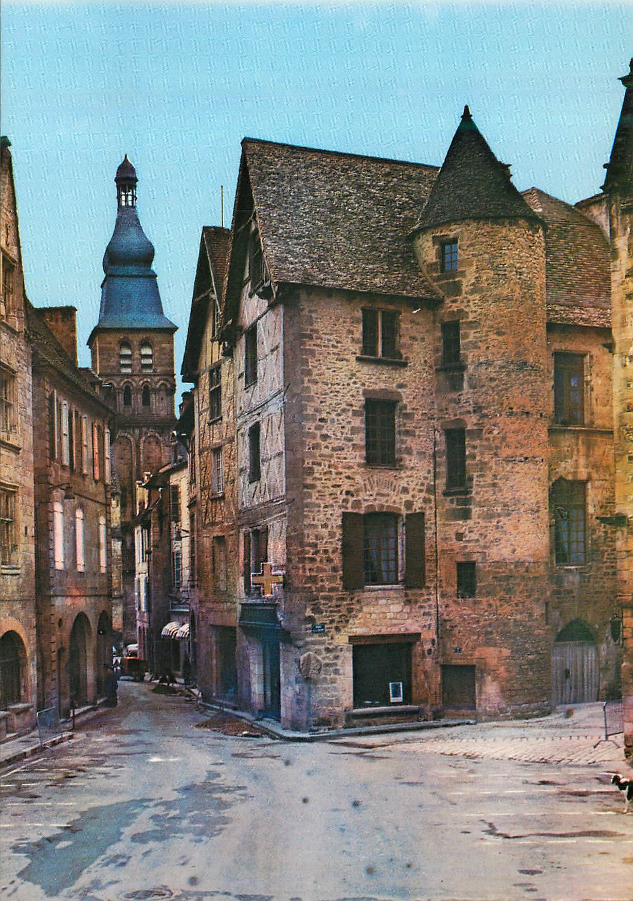 Sarlat (24 Dordogne) — Rue de la Liberté — Éditions RENE - 24 MARSAC-S / I-TSLE