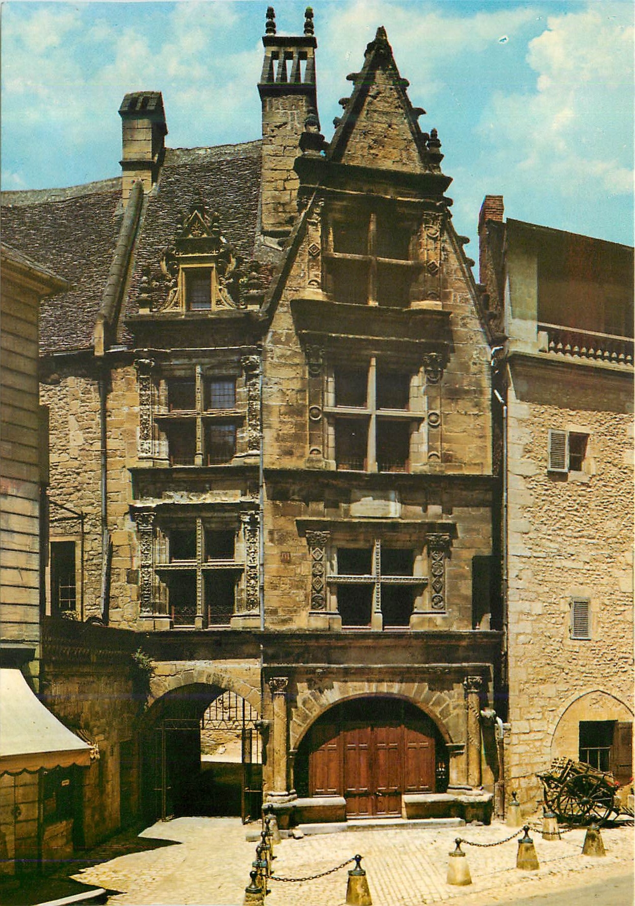 Sarlat (24 Dordogne) — Maison de la Cité Médiévale du XVIe siècle — Éditions RENÉ - 24 MARSAC-S/ - L'ISLE