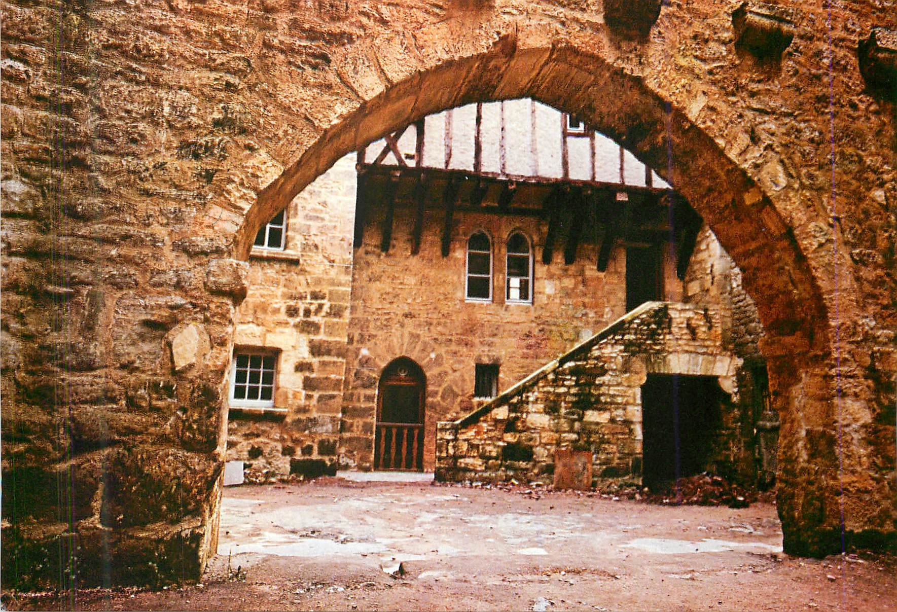 CPM Sarlat (Dordogne) dans la Cite Medievale Impasse des Violettes