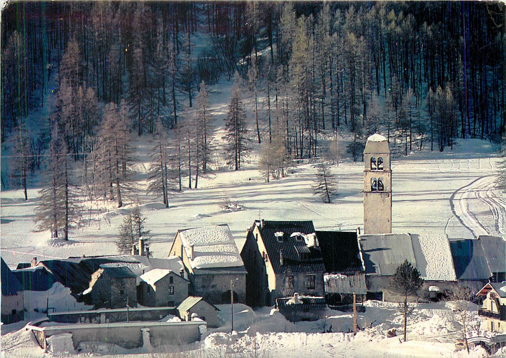 CPM Serre Chevalier Villeneuve la Salle Monetier les Bains