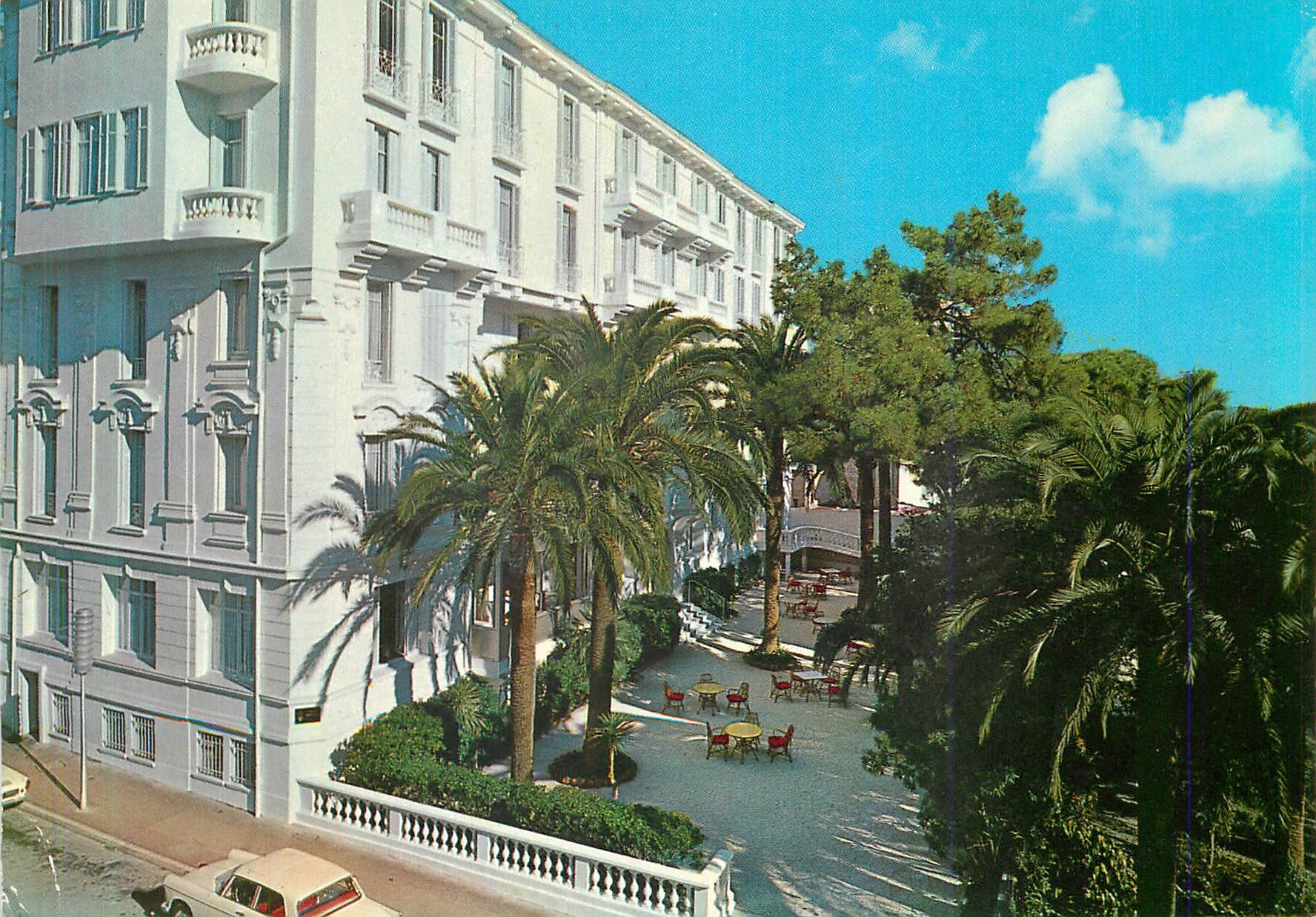 CPM Juan les Pins Residence Graziella Avenue du Marechal Joffre