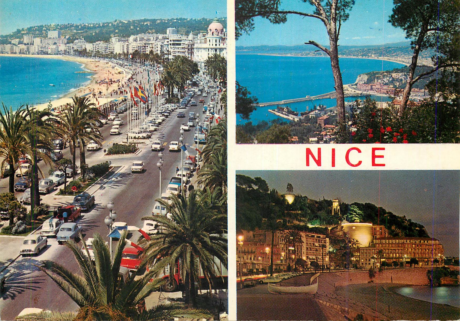 CPM Nice Cote d'Azur French Riviera la Promenade des Anglais