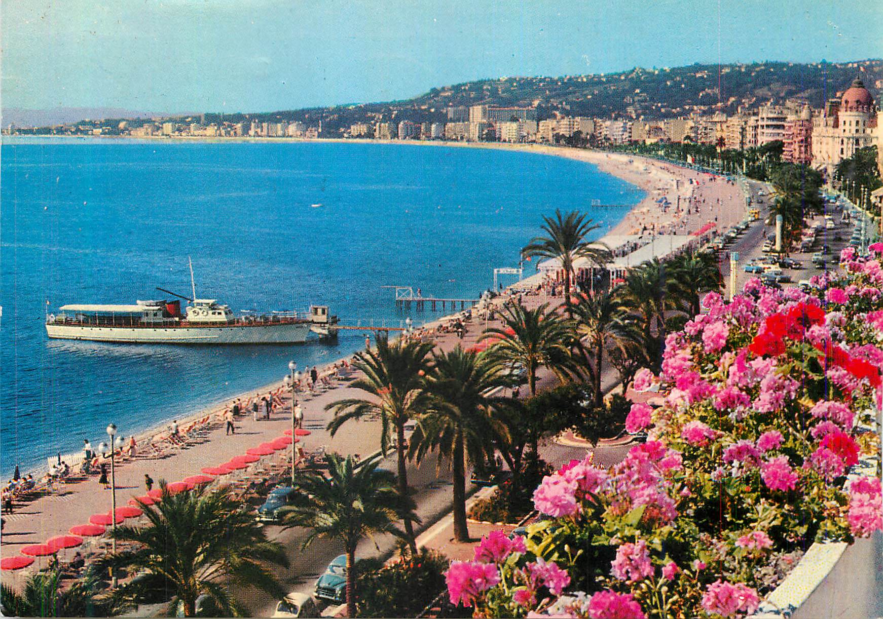 CPM Nice Cote d'Azur French Riviera la Promenade des Anglais