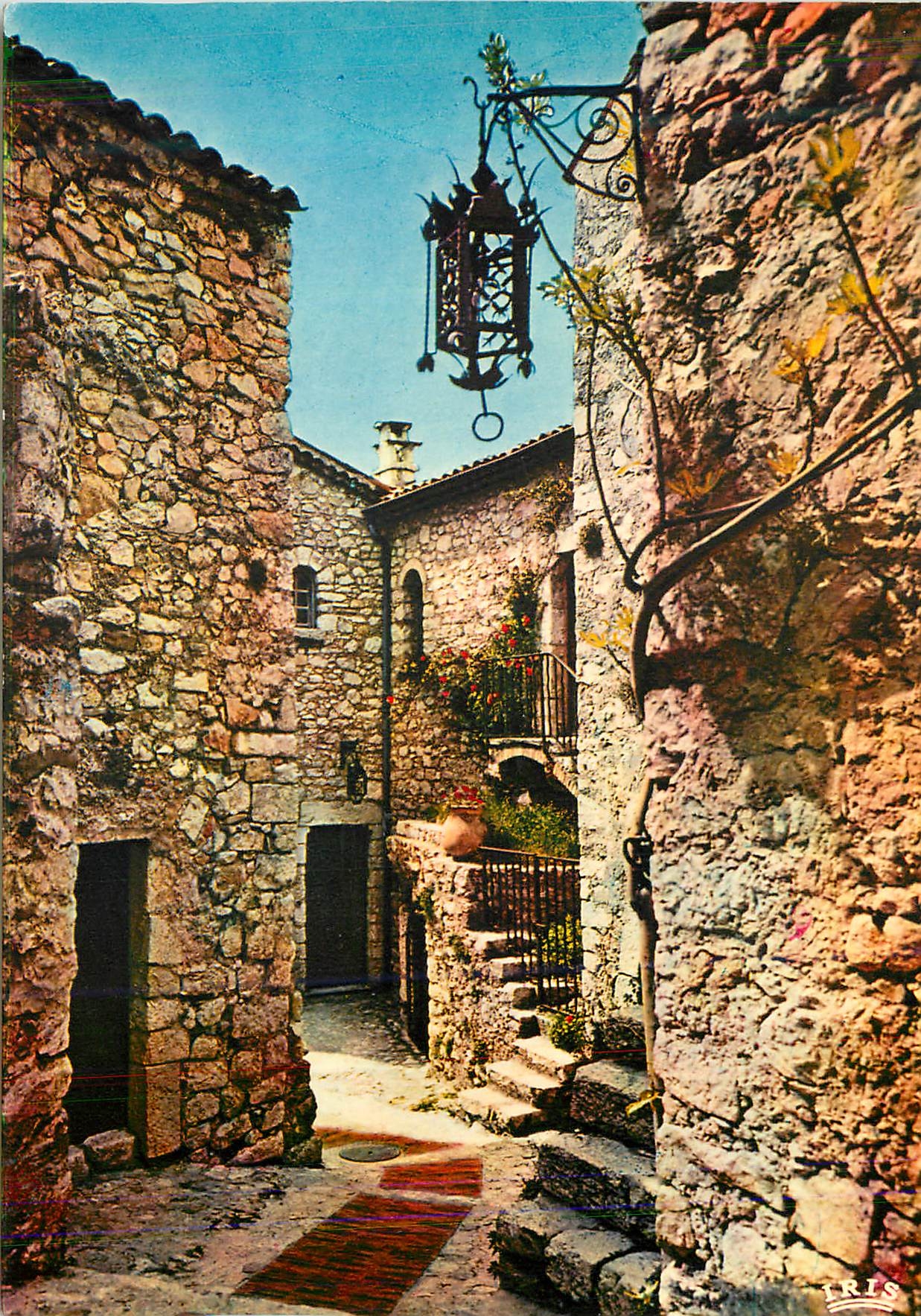 CPM Eze Village la Cote d'Azur French Riviera