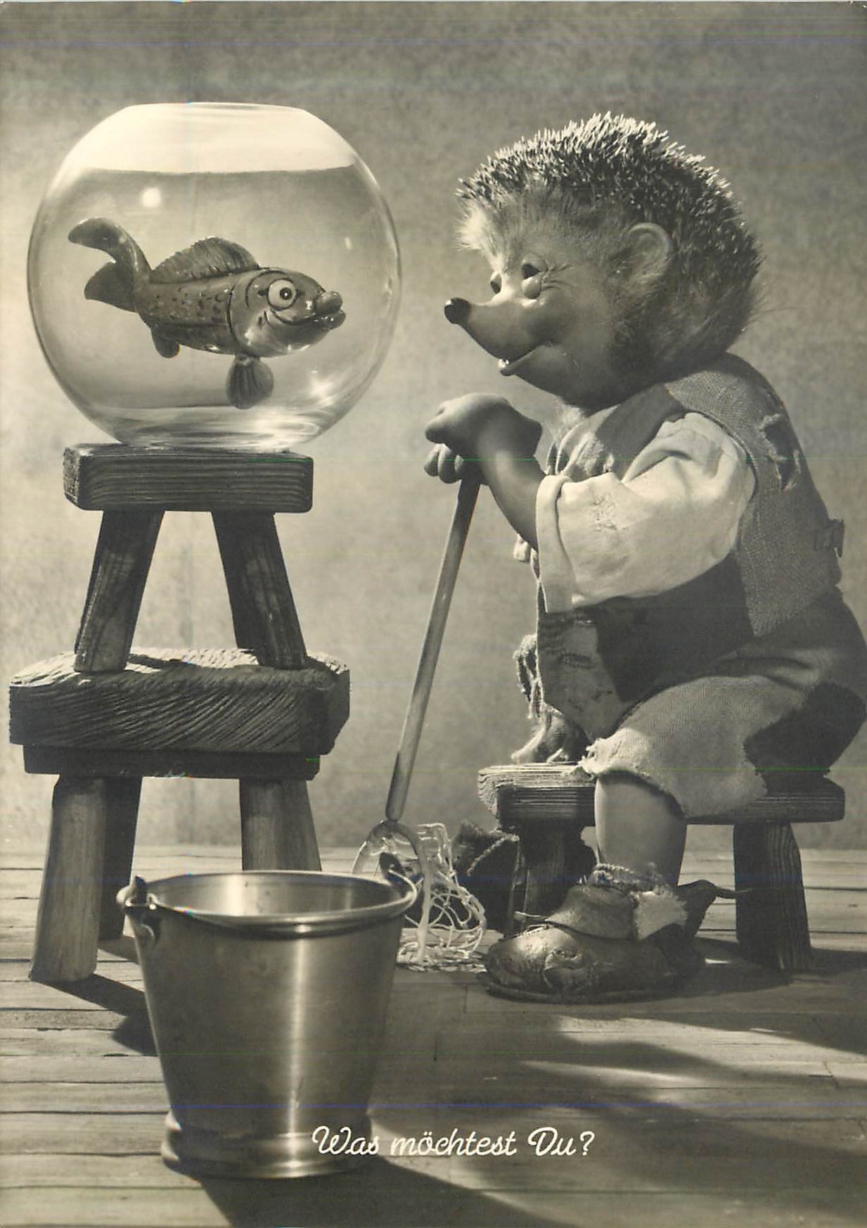 Hérisson et poisson — Mecki von Diehl-Film — n°172