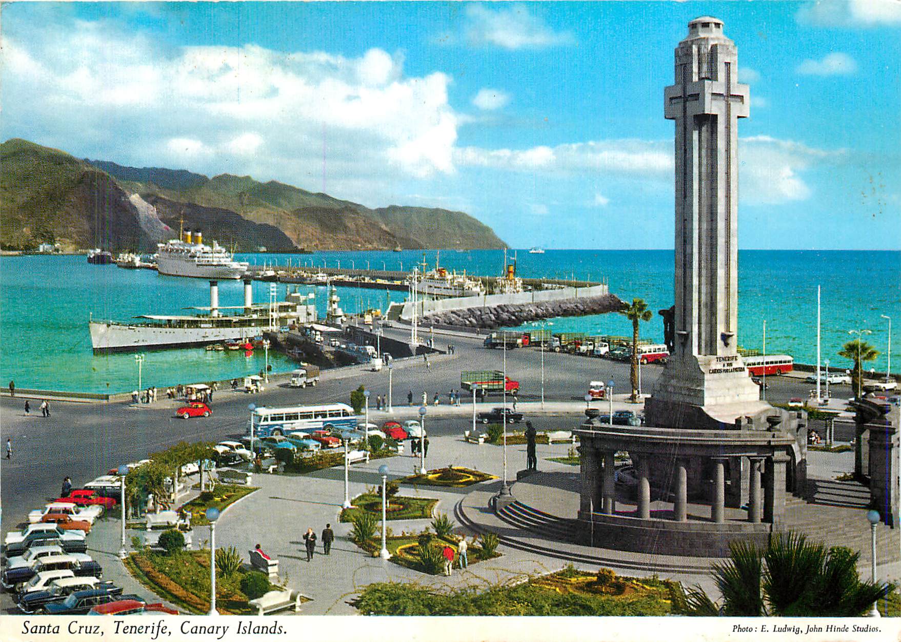 CPM Santa Cruz Tenerife Canary Islands Bateau