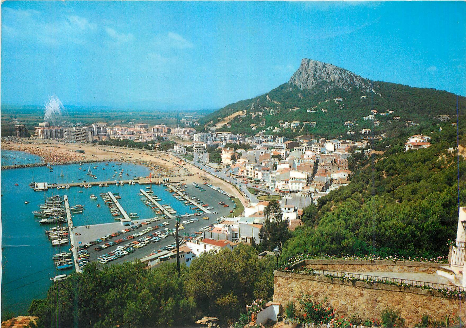 CPM Costa Brava Estartit Vista General Football Coupe du Monde 1982