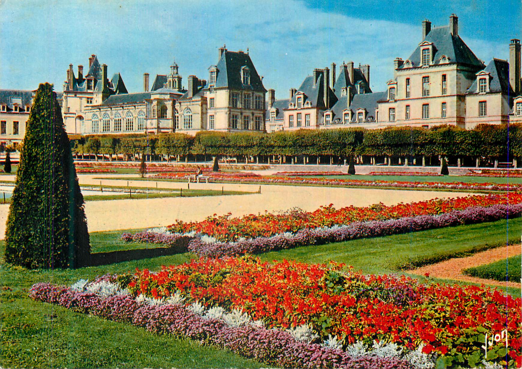 Château de Fontainebleau — Jardin et parc — Éditions d'art Yvon Plessis