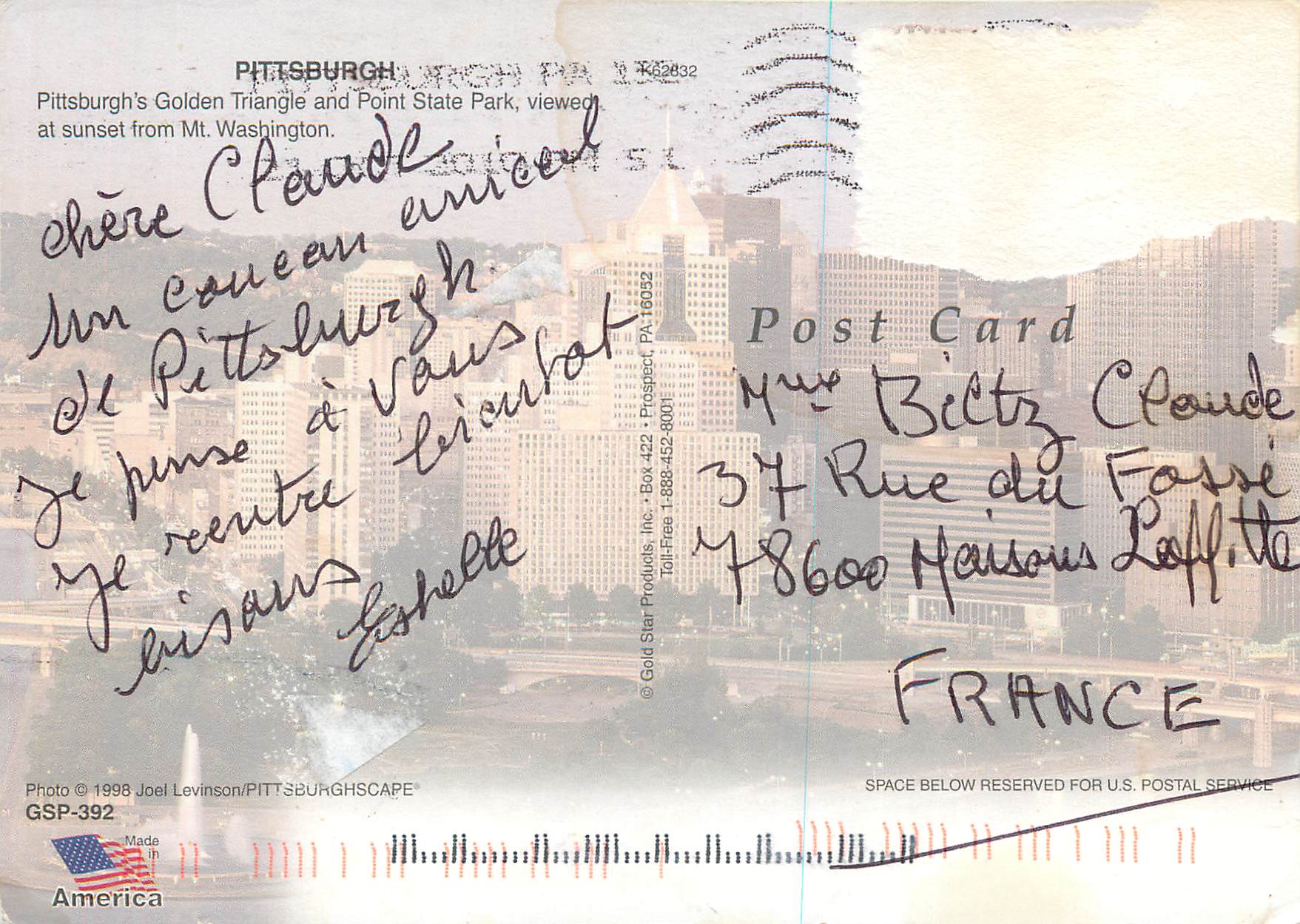 CPM Pittsburgh — Back