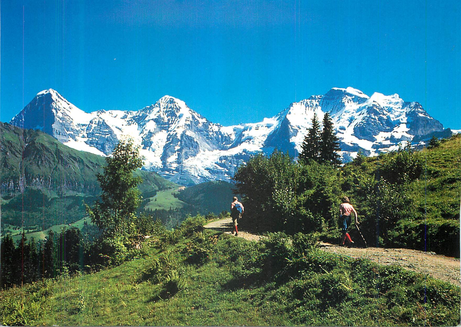CPM Murren Grutschalp Berner Oberland