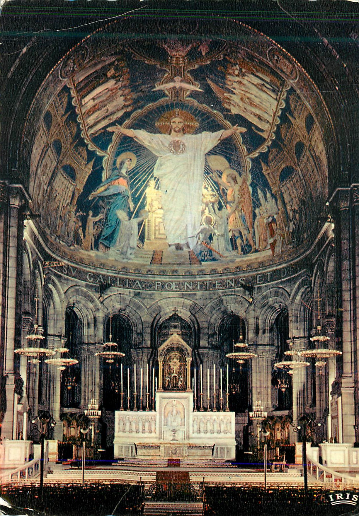 CPM Paris Basilique du Sacre Coeur