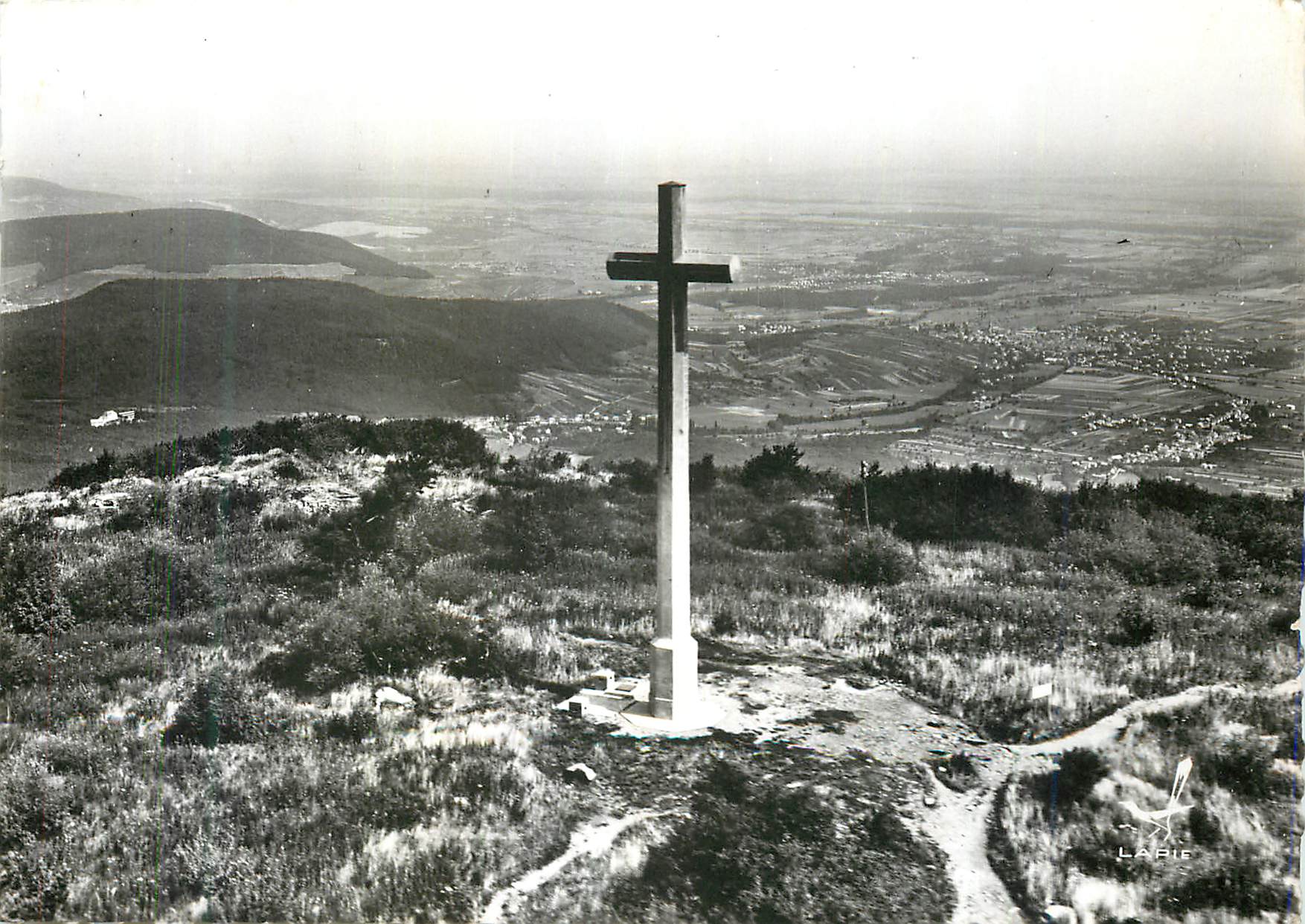 Die Leuchtende Kreuz — Hartmannswillerkopf (Haut-Rhin) — Edition LAPIE