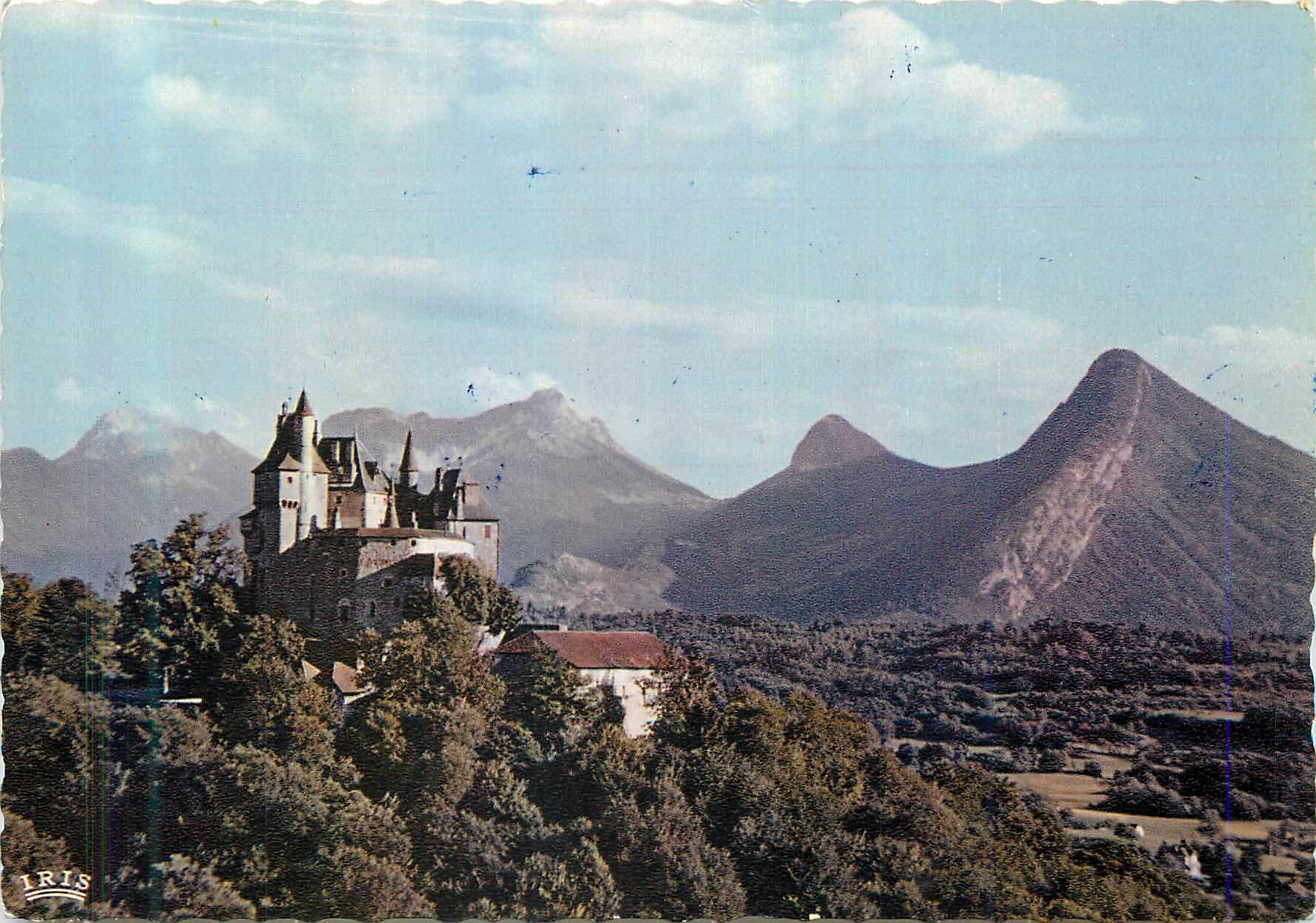 CPM Annecy Lac d'Annecy le Chateau de Menthon