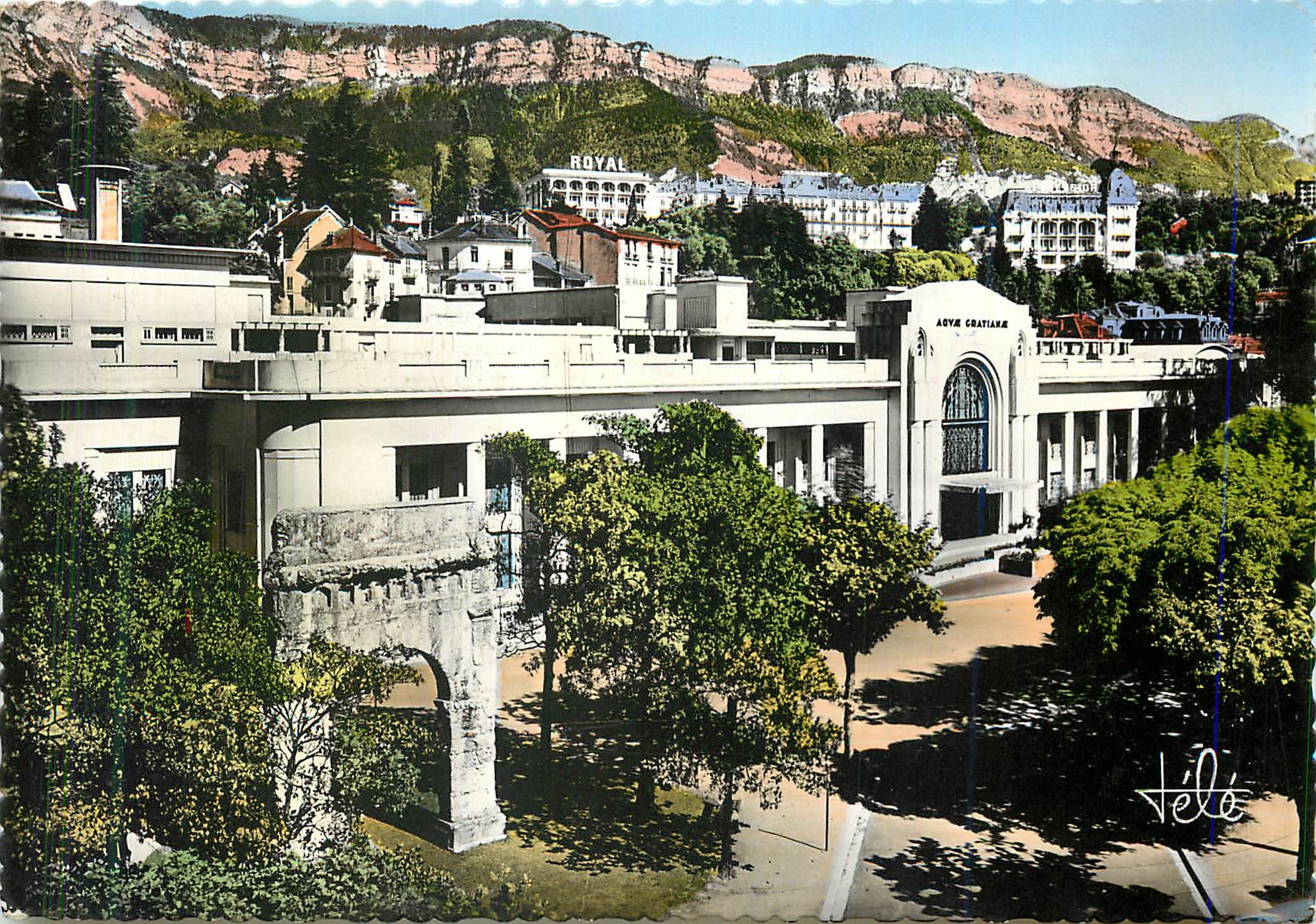 CPM Aix les Bains Etablissement Thermal Mt Revard Arc Campanus