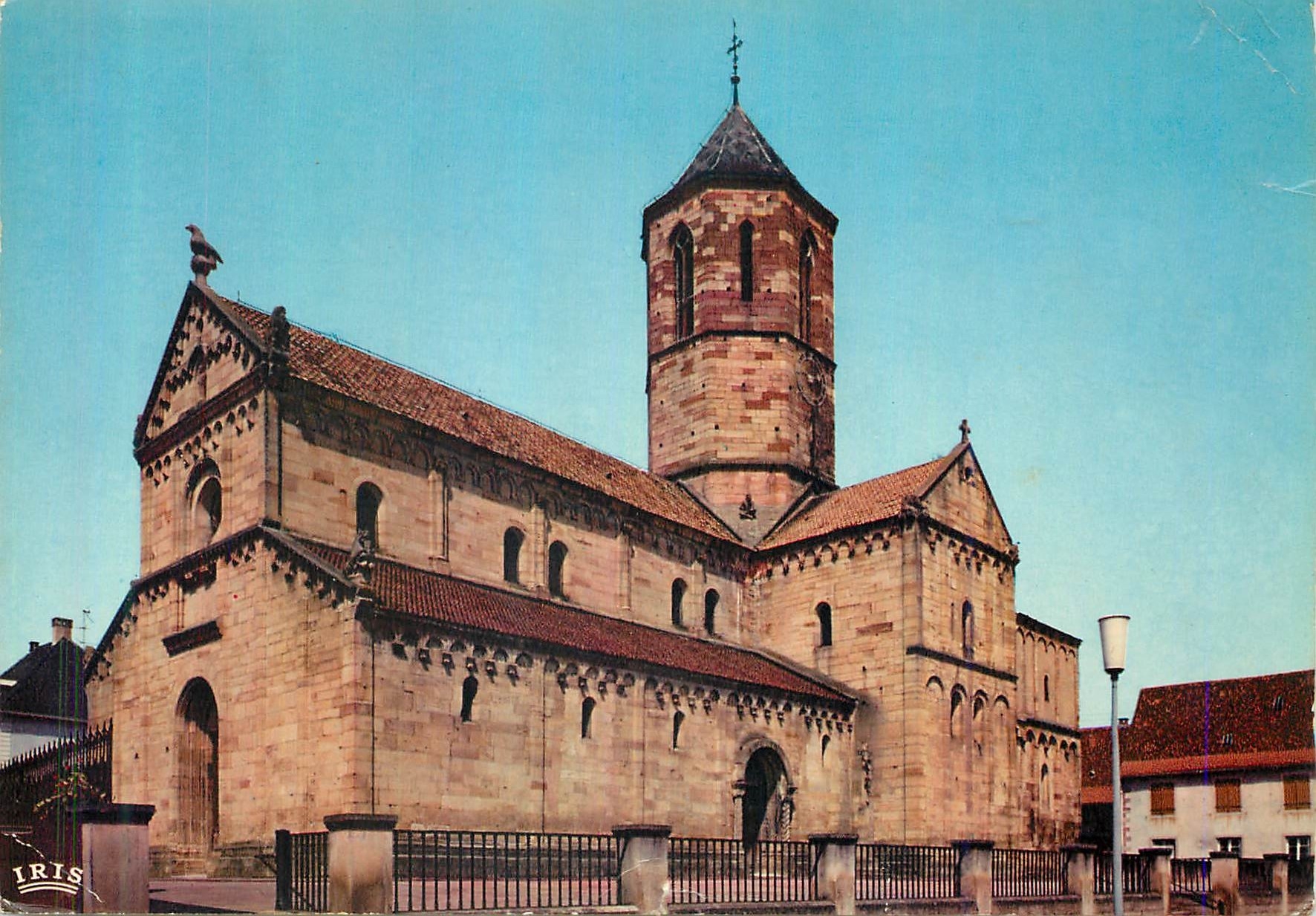 Rosheim - Église Saint-Pierre et Saint-Paul — Éditeur IRIS, n° 67.411.28