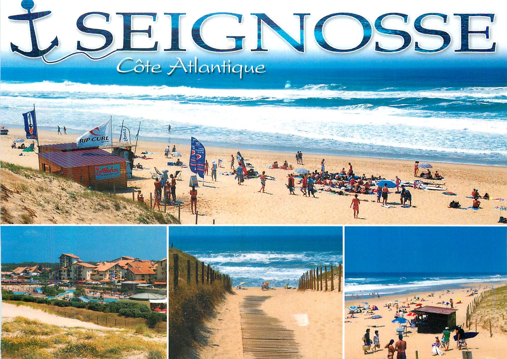 CPM Seignosse Cote Atlantique