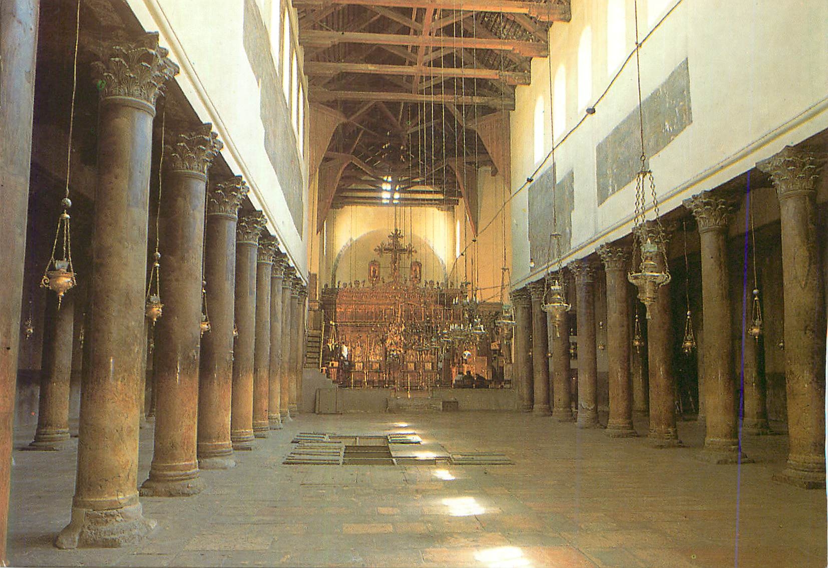 CPM Bethlehem Nativity Church Inside