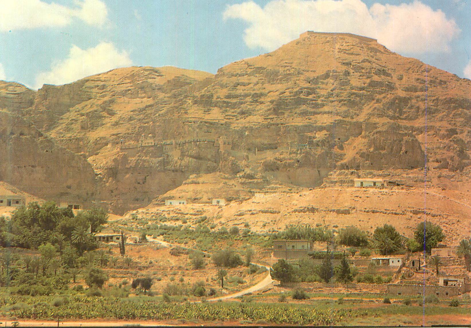 CPM Jericho Mount of Temptation