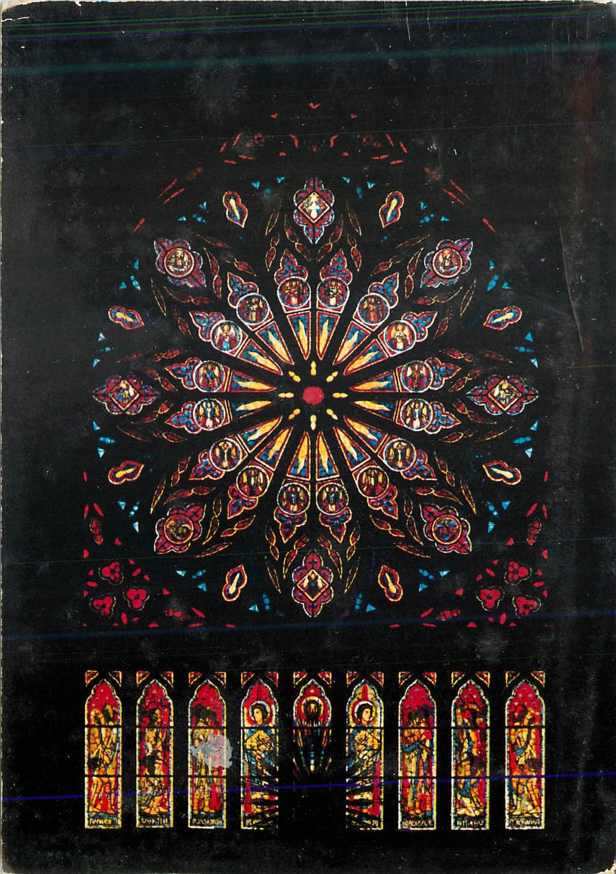 CPM Norway The Nidaros Cathedral The Rose Window
