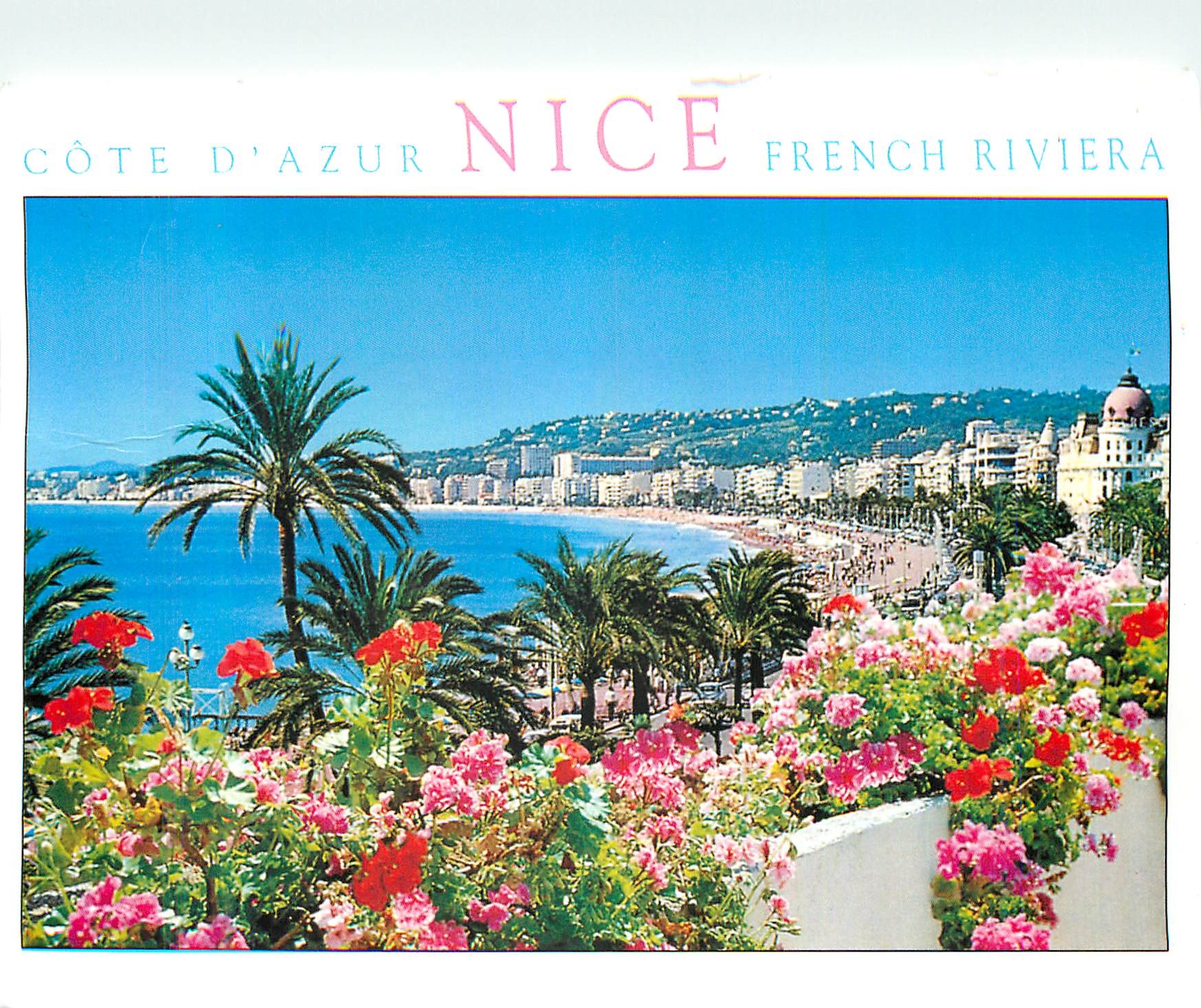 CPM Nice (Alpes Maritimes) Cote d'Azur French Riviera