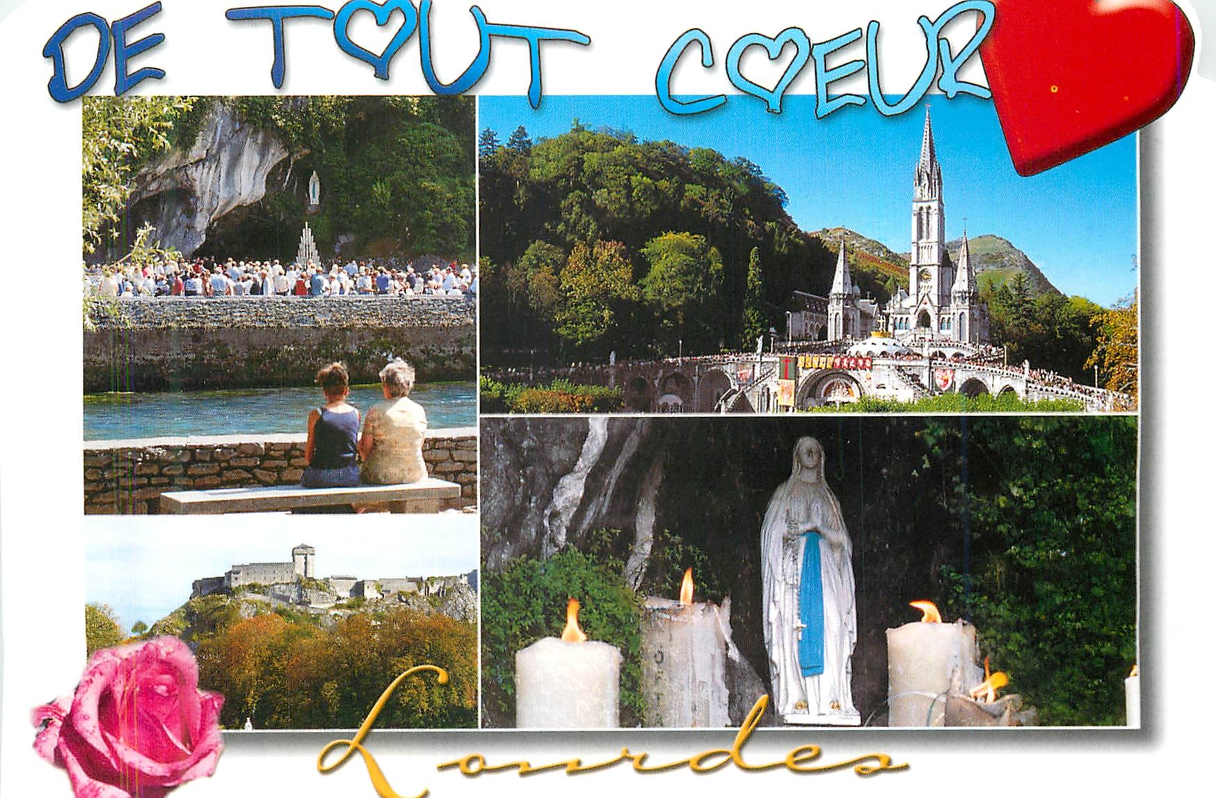 CPM Lourdes de Tout Coeur Les sanctuaires