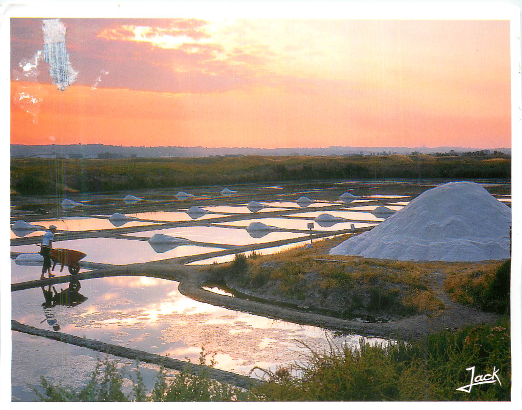 CPM Les Marais Salants Cote Atlantiques