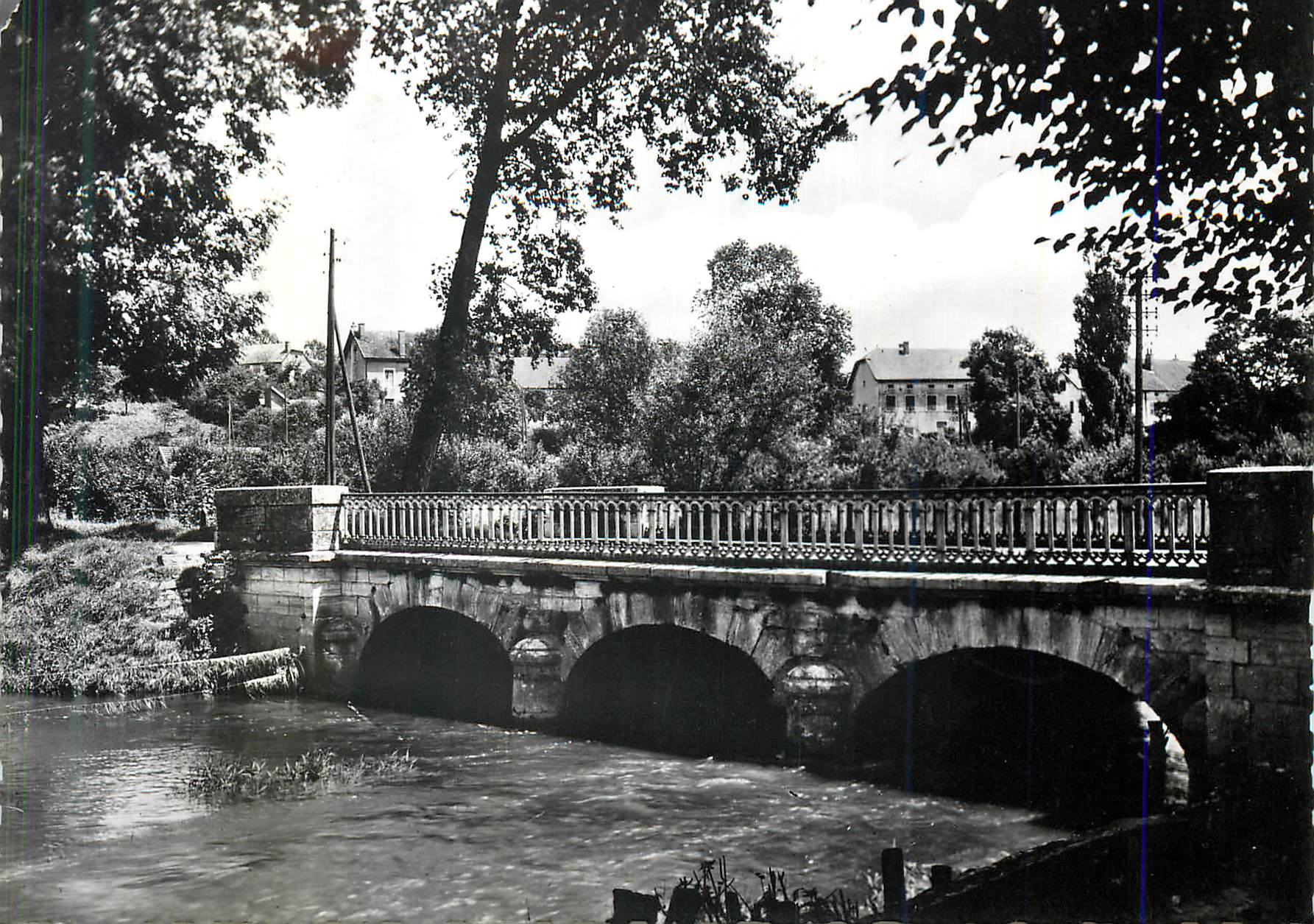 CPM Loulans les Forges (H S) Pont de la Linotte