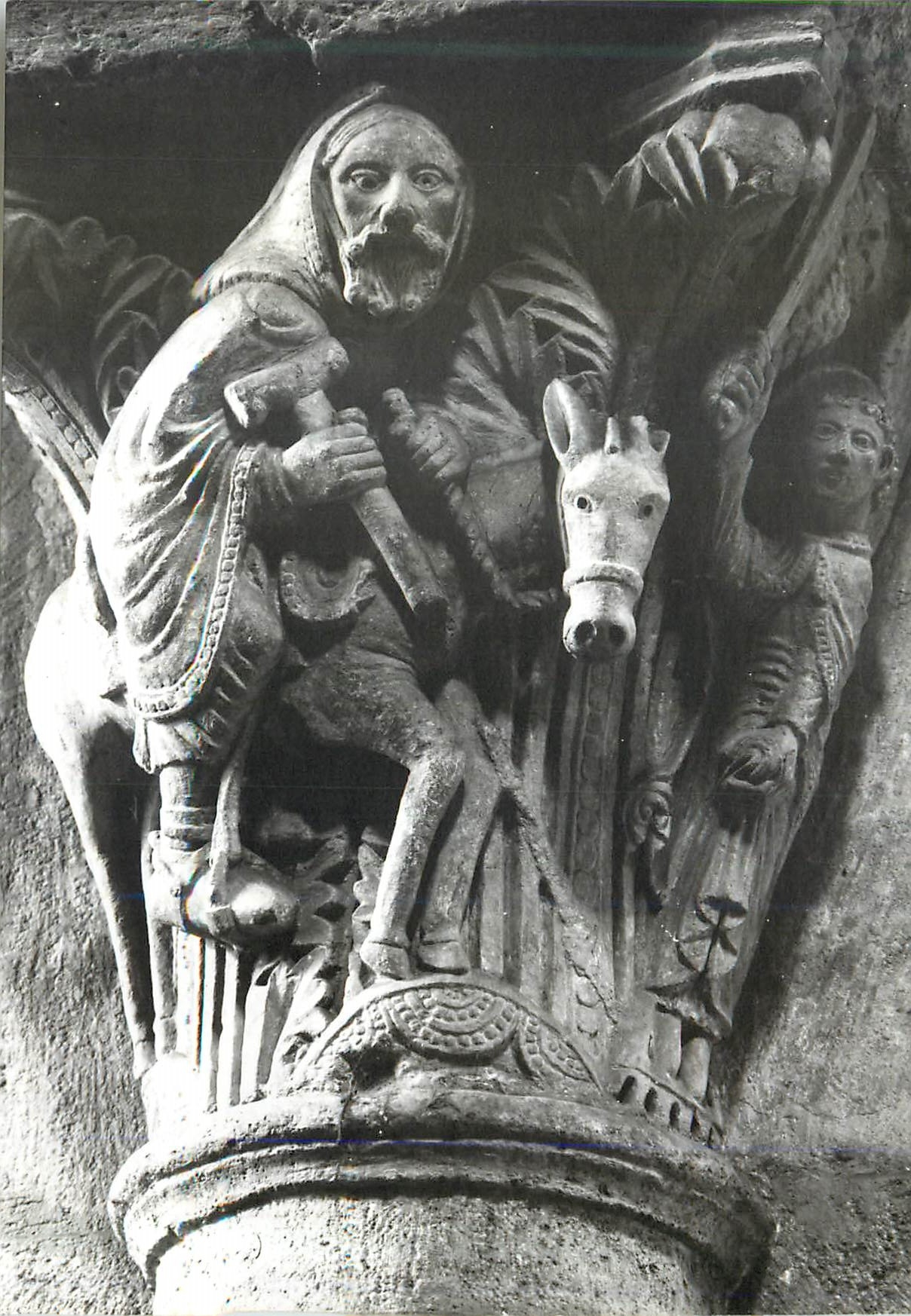 CPM Le Faux Prophete Balaam (XIIe Siecle)