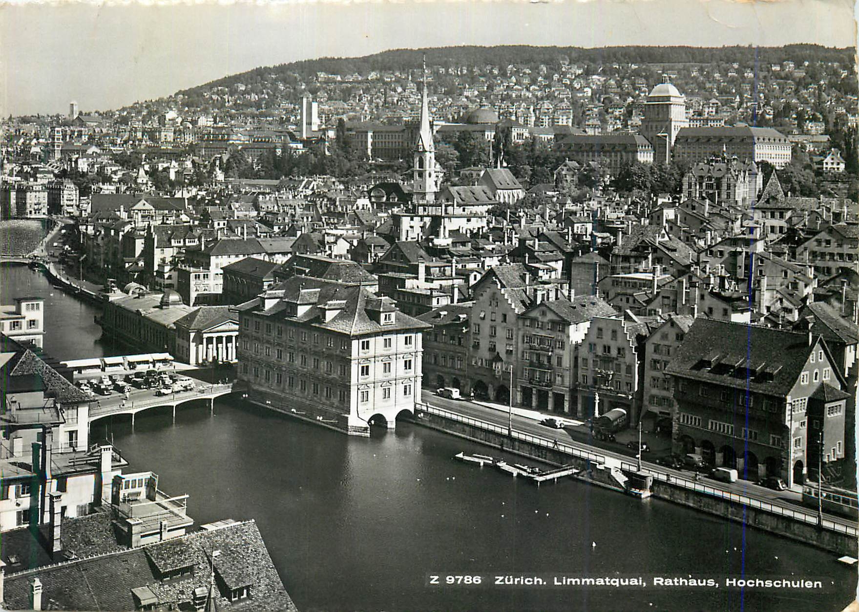 CPM Zurich Limmatqual Rathaus Hochschulen