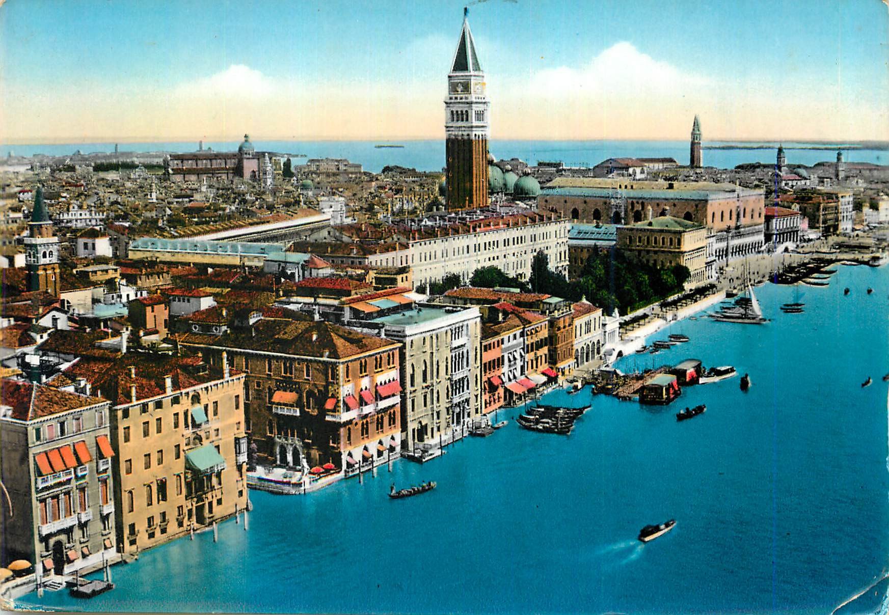 CPM Venezia Vue Generale Prise de la Salute