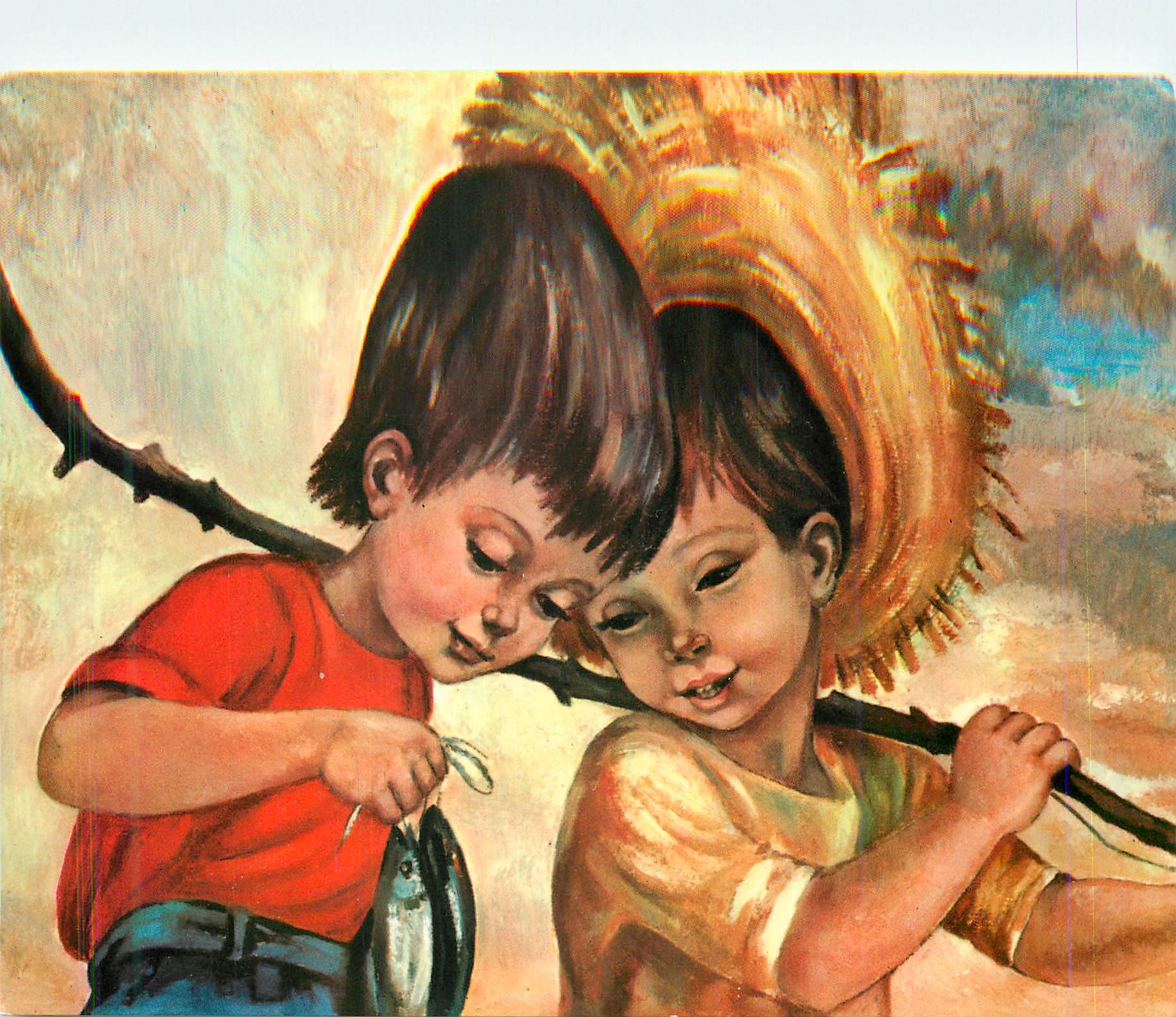 CPM Enfants