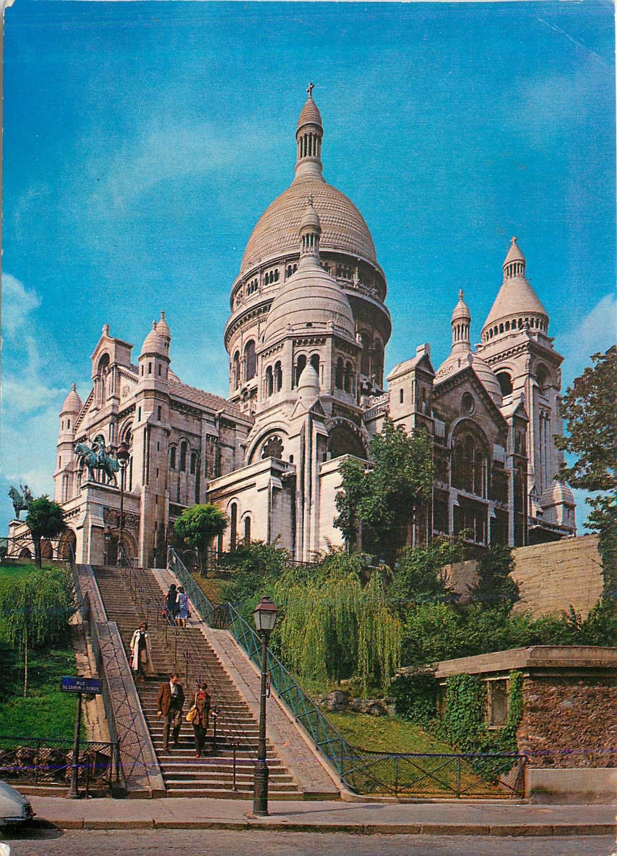CPM Paris Sacre Coeur