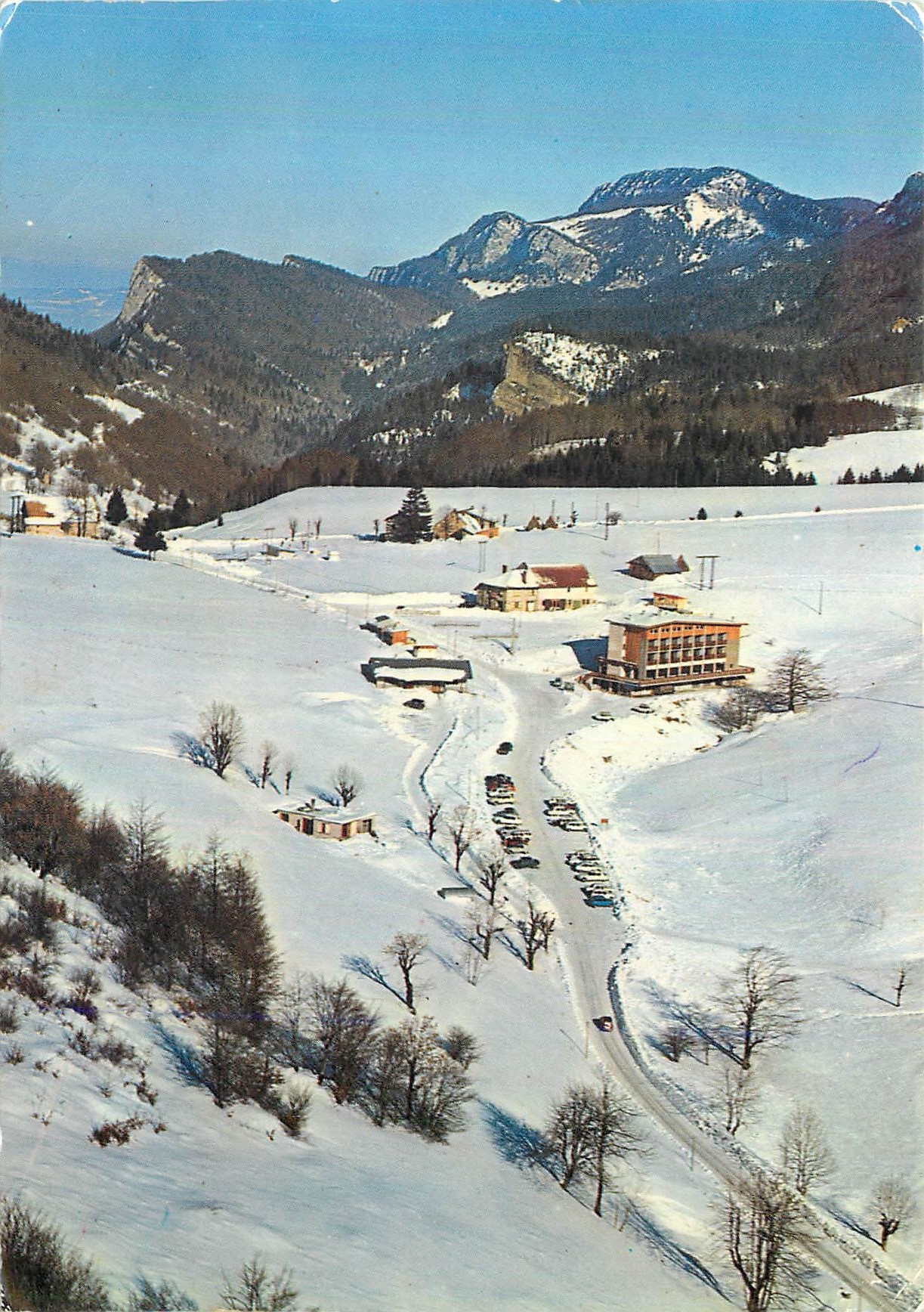 Col de Romeyère (Isère) — Vue générale de la Station — Éditions Cellard