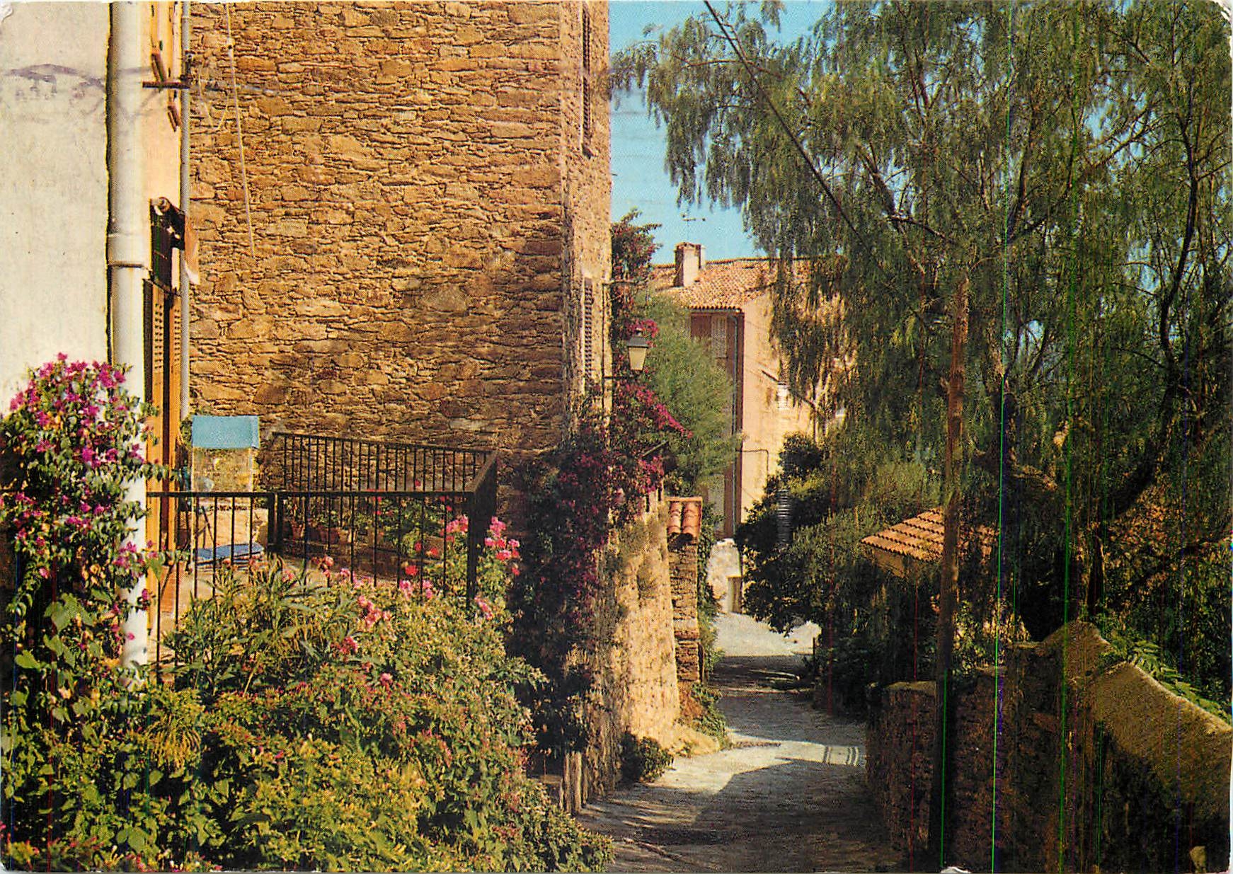 CPM Bormes les Mimosas Coin Pittoresque la Cote d'Azur Varoise
