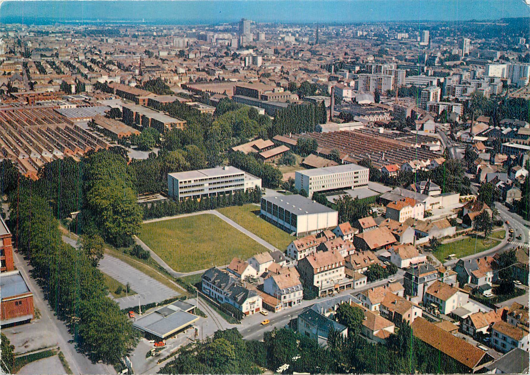 CPM Mulhouse Ecole des Freres College Jean XXIII Aristide Briand