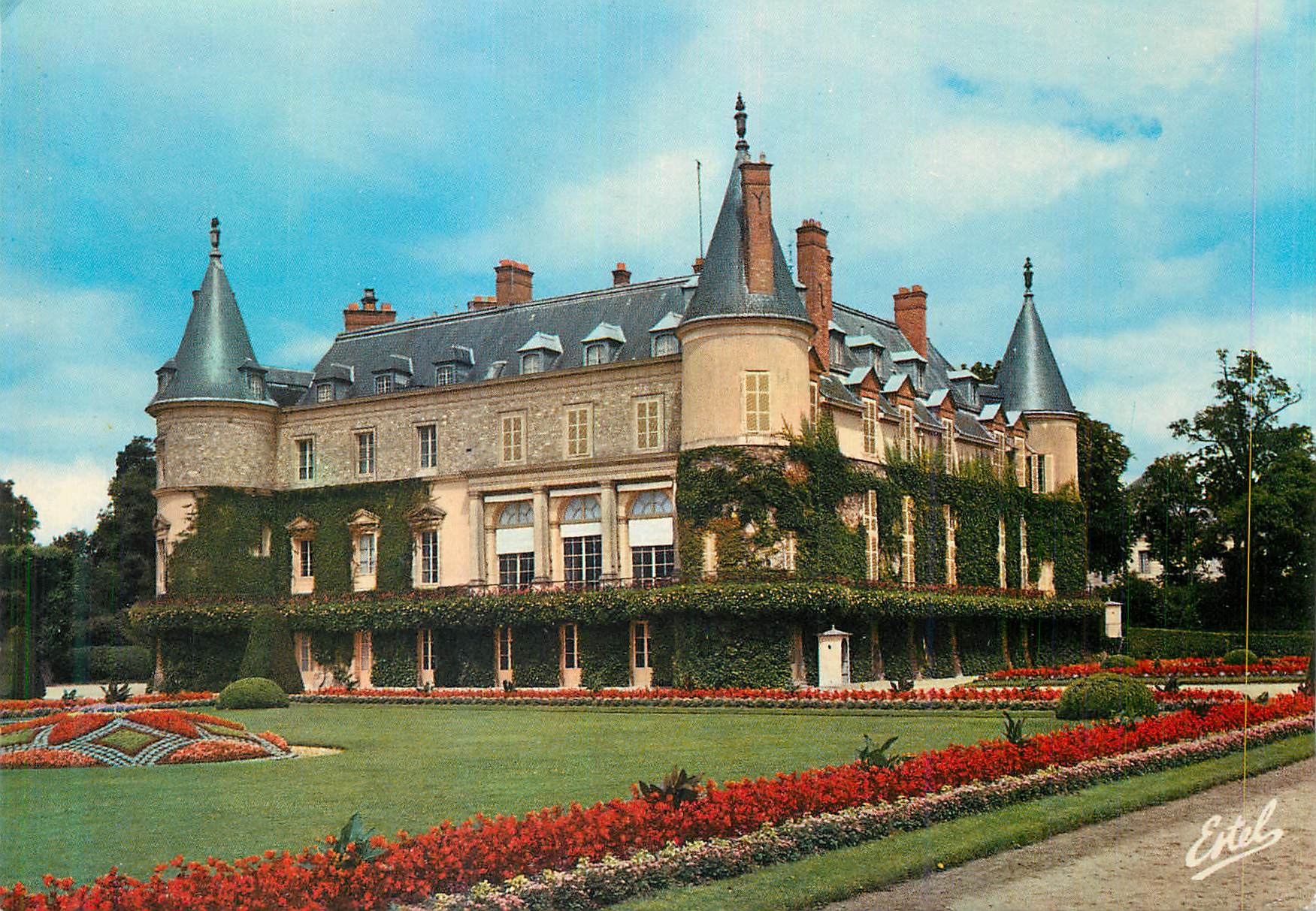 Château de Rambouillet — résidence d'été du Président de la République — Éditions Estel