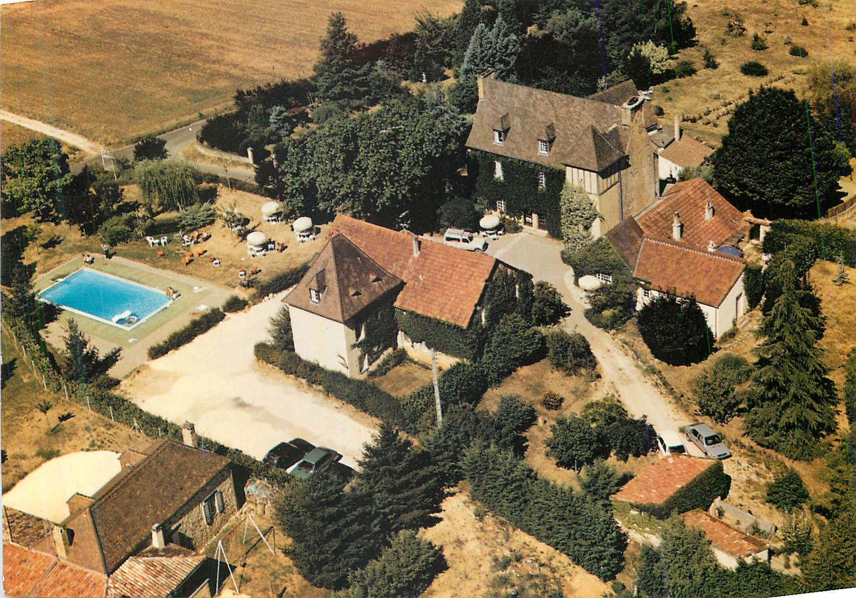 Hôtel du Silence — Sarlat — Photo Studio Tourny