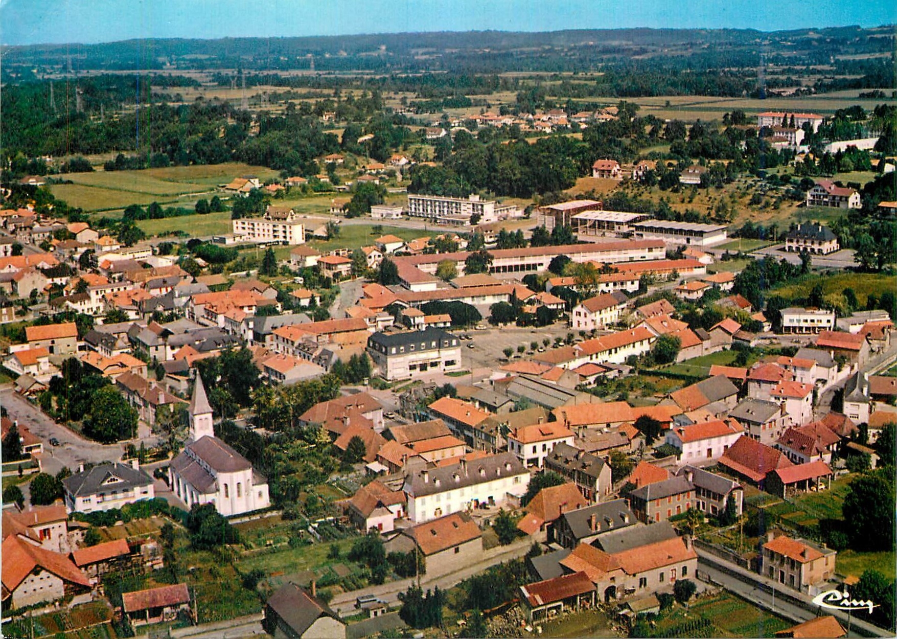 CPM Artix (Pyr Atl) Vue Generale Aerienne