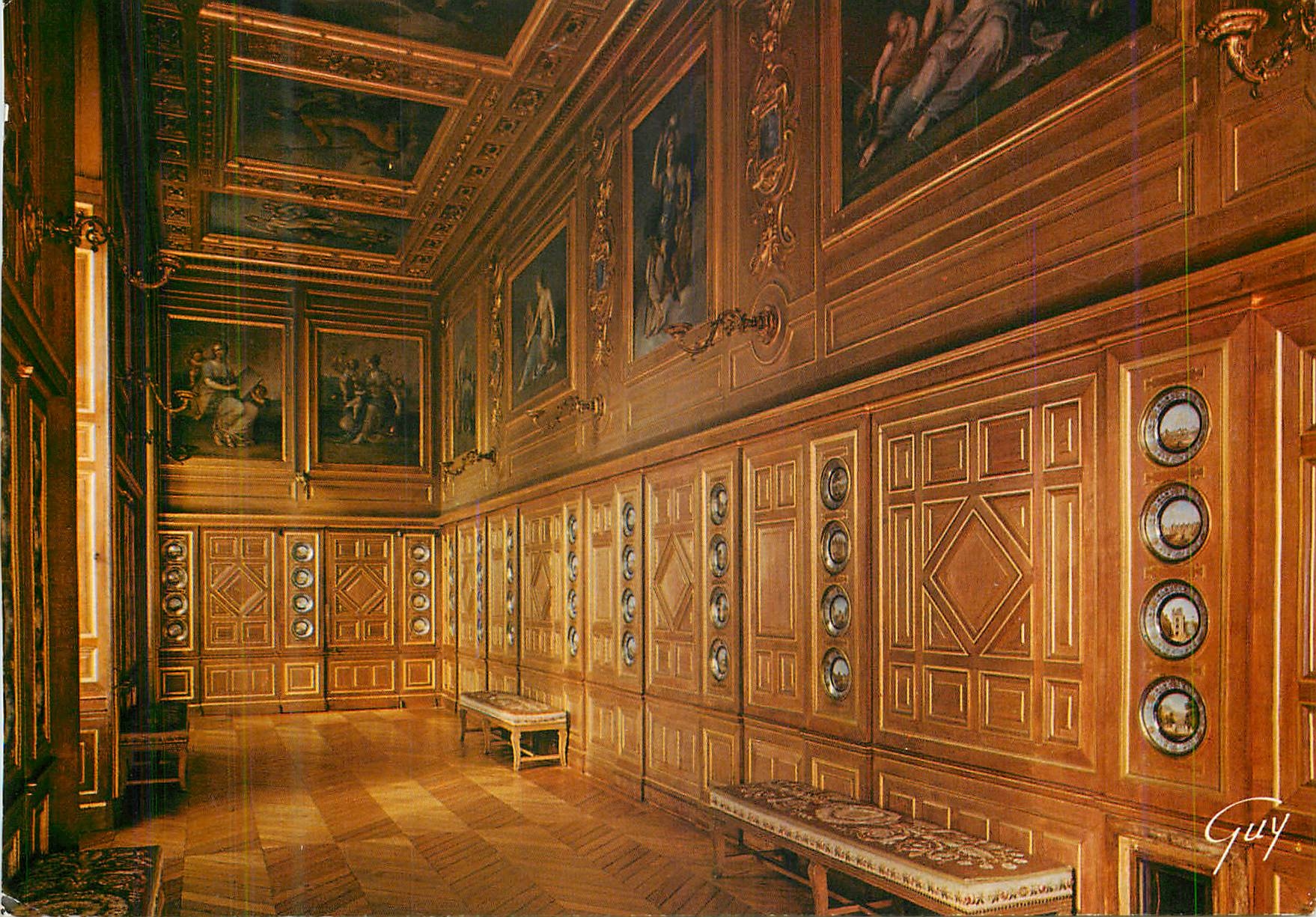 Fontainebleau — Galleria delle Tazze — Edizioni Guy