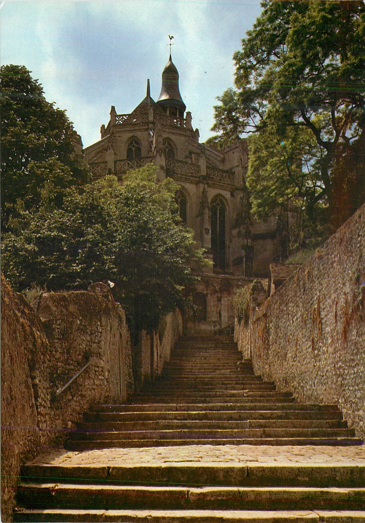 Chaumont-en-Vexin — L'Église Saint-Jean-Baptiste (XVIème s.) — Éditions MAGE