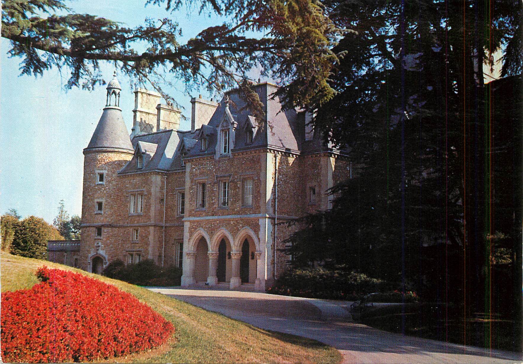 CPM Jouy en Josas (Yvelines) Chateau des Loges