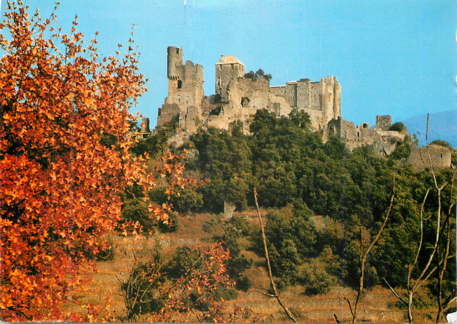 Le Château de Ventadour — Ancienne forteresse médiévale dominant la Vallée de l'Ardèche — Éditions Cellard, n° 419