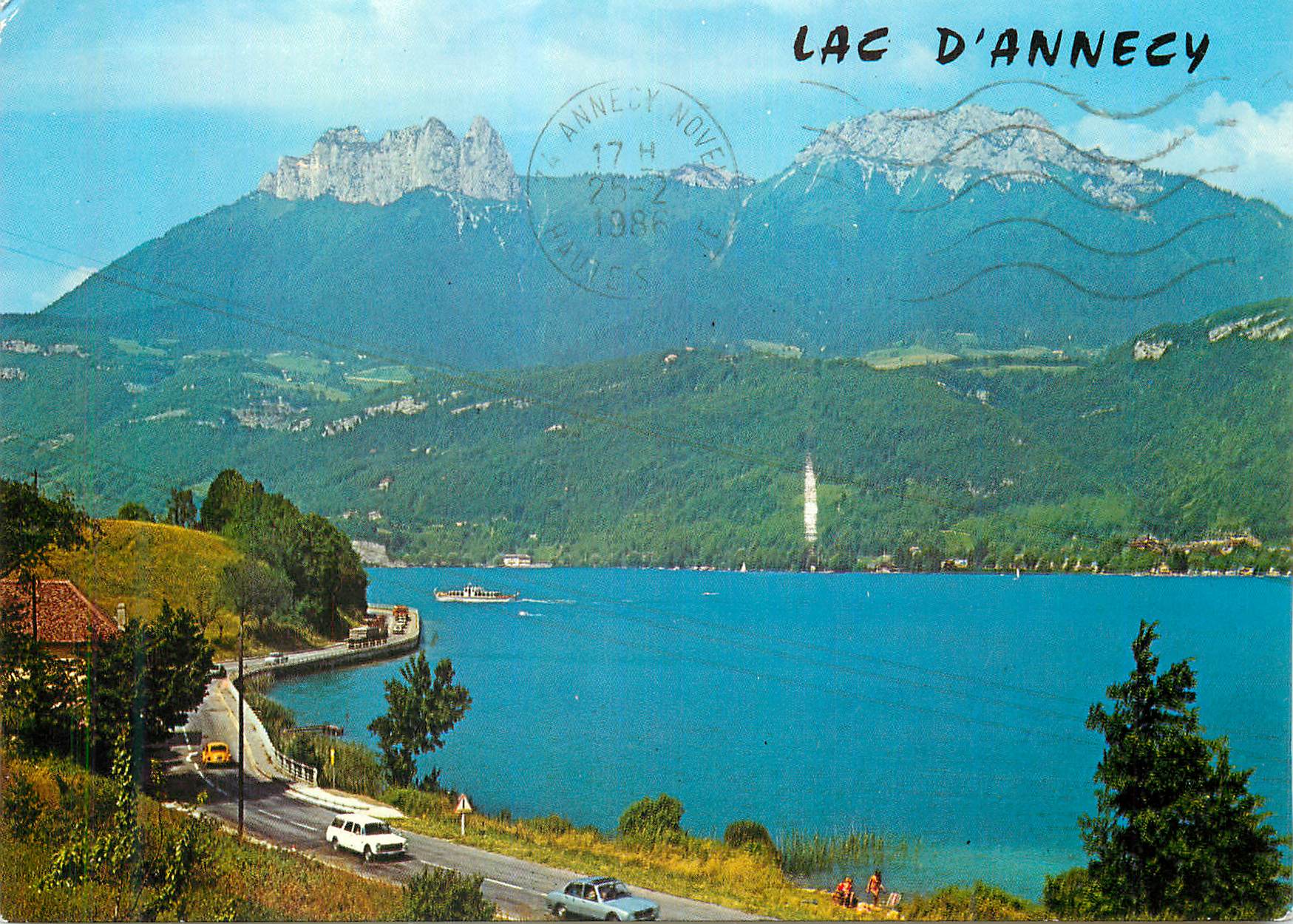 CPM Lac d'Annecy Haute Savoie