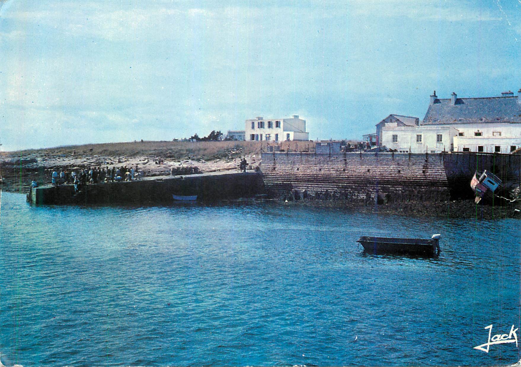 CPM Benodet (Sud Finistere) Le Port des Iles Glenan