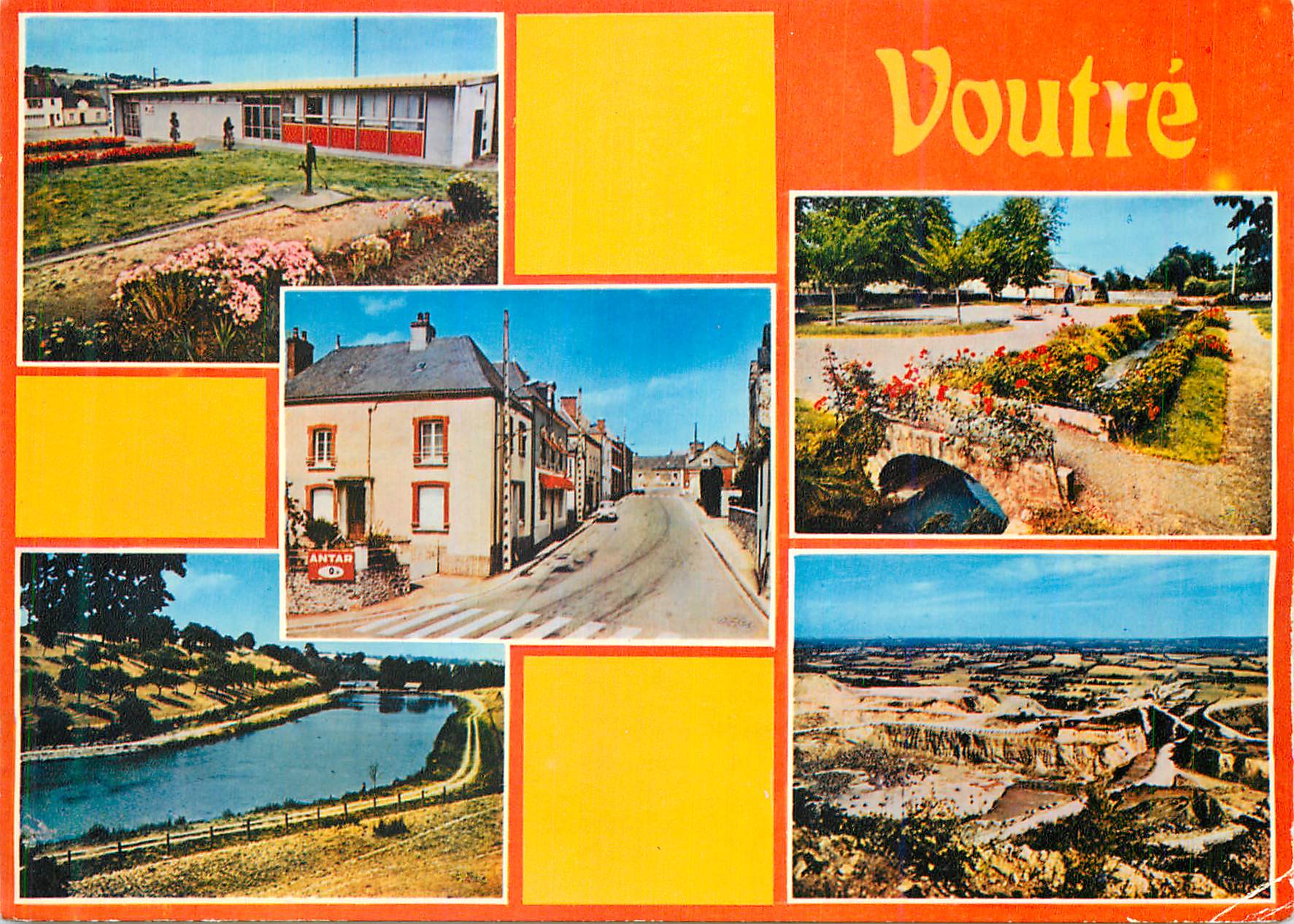 CPM Voutre (Mayenne) Maison des Jeunes et de la Culture