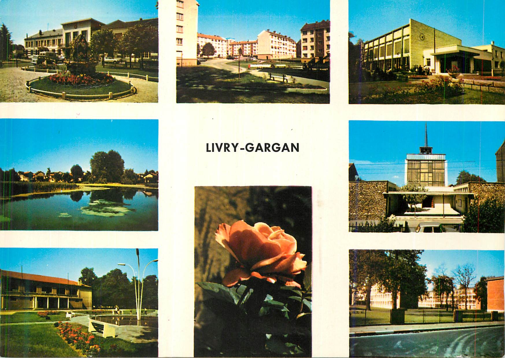 CPM Livry Gargan Images de France Divers Aspects de la Ville